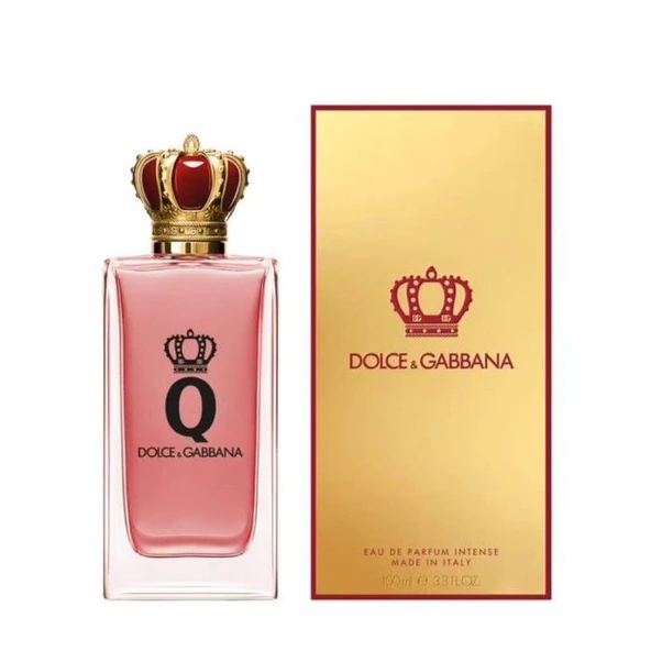 DOLCE & GABBANA Q INTENSE EDP 100 ML - Resim 2
