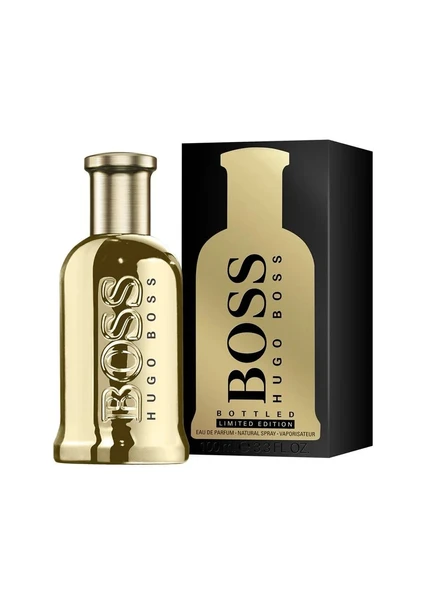 HUGO BOSS BOTTLED LIMITED EDITION 100 ML EDP ürün görseli