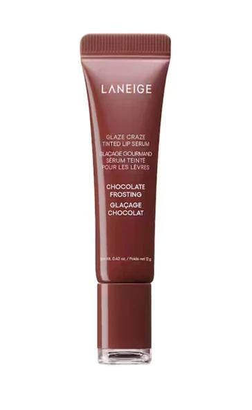 Laneige  Glaze Craze Tinted Lip Serum - Renkli Dudak Serumu - Çikolata Glasür - 1