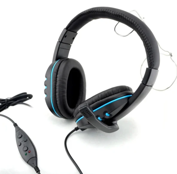 P4 XB ONE MİKROFONLU OYUNCU KULAKLIĞI 3.5 MM JACK - 8