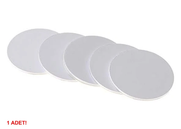 125Khz 25mm Para Tip Rfid Manyetik Etiket  Proximity Göstergeç Kart 125 Khz EM4100 Kapı Geçiş Personel Takip Depo Havuz EM4100 - Resim 4