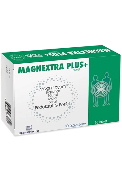Magnextra Plus 30 Tablet ürün görseli 1