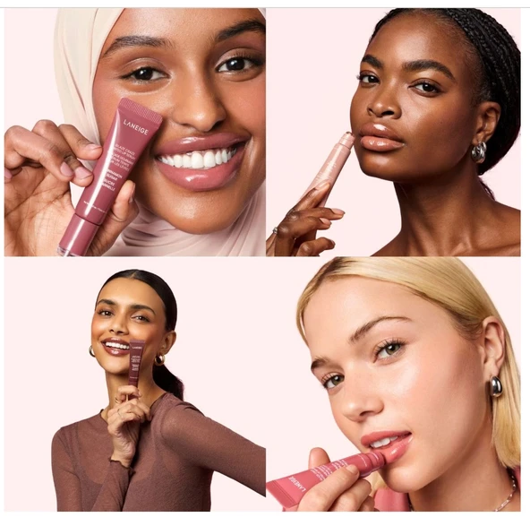 Laneige  Glaze Craze Tinted Lip Serum - Renkli Dudak Serumu - Şekerli Glasür - Resim 4