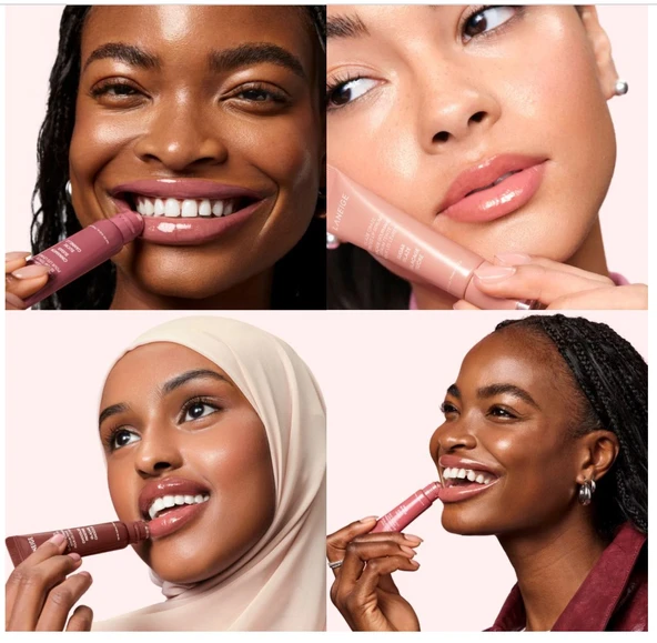 Laneige  Glaze Craze Tinted Lip Serum - Renkli Dudak Serumu - Şekerli Glasür - Resim 3