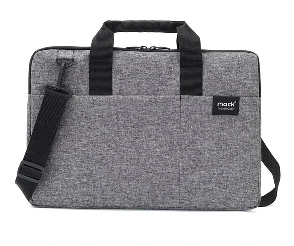 Mack MCC-704 15.6'' City Fit Eco NB Çantasi Gri