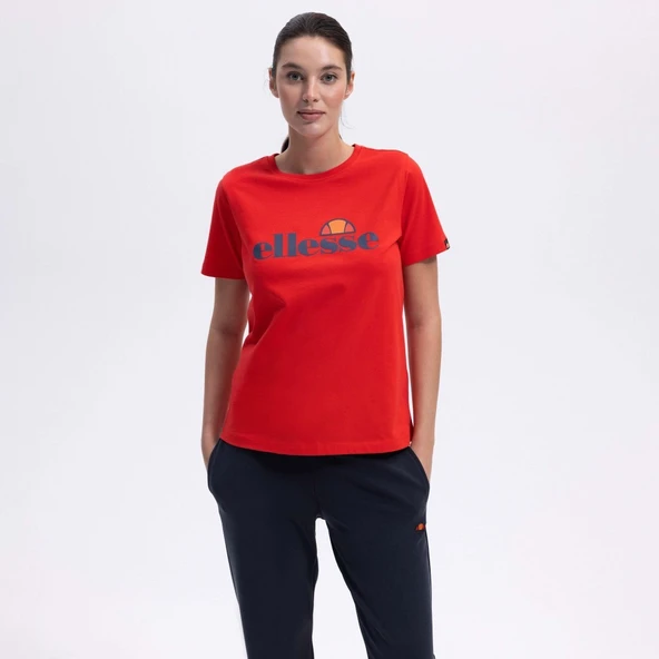 Ellesse Kadın Kırmızı Tişört EF448 - 4
