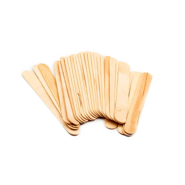 Lino Natural Ahşap Dar Dondurma Dil Çubuğu 15 cm 50 li (RBZ-030) - 2