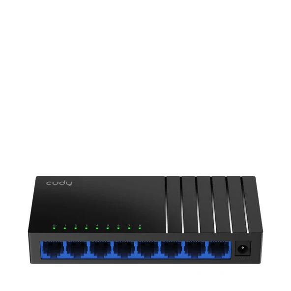 Cudy GS108D 8 Port 10/100/1000Mbps Gigabit Ethernet Desktop Switch