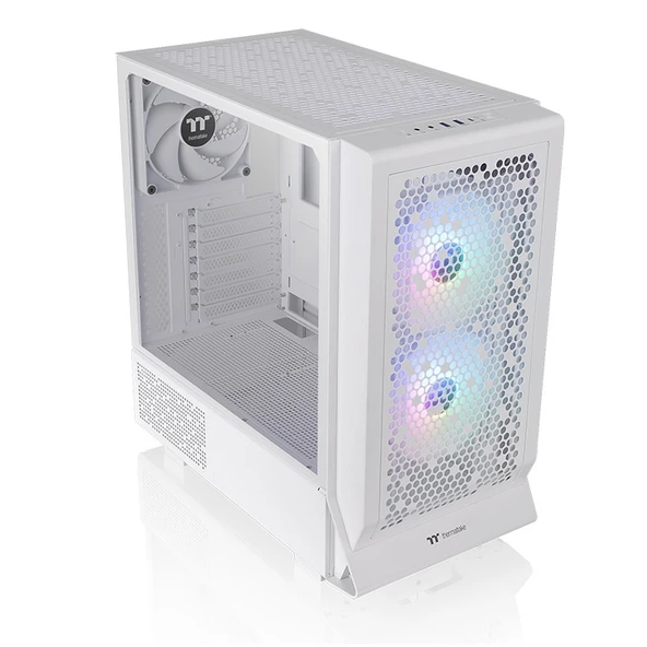 Thermaltake Ceres330 Beyaz TG 2x14cm ARGB Fanli, Mesh, Back-Connect Anakart Destekli MidTower Kasasi