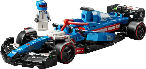 Lego Speed Champions Visa Cash App RB VCARB 01 F1 77246 - Resim 3