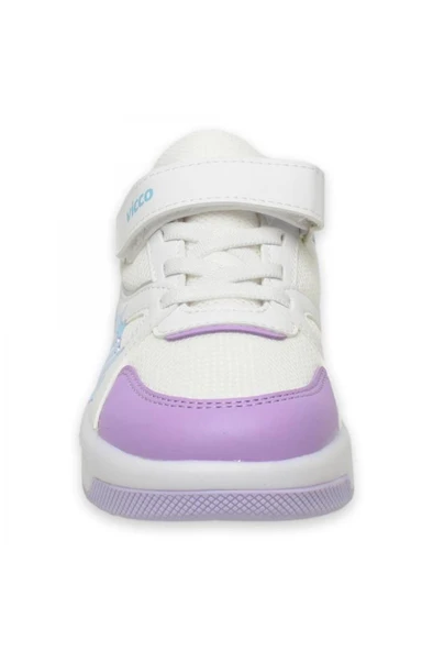 Vicco Pretty 220.P25Y.113 Anatomik Taban Kız Çocuk Işıklı Sneaker Ayakkabı Beyaz 29-33 - 3