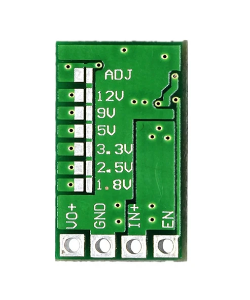 MP2315 24V to 5V 2A Voltaj Düşürücü Modül Güç Kaynağı Voltaj Ayarlanabilir ve Sabit Çıkış 1.8V 2.5V 3.3V 5V 9V 12V Mini Step Down - 4