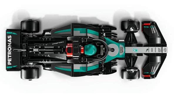 Lego Speed Champions Mercedes-AMG F1 W15 77244 - Resim 3