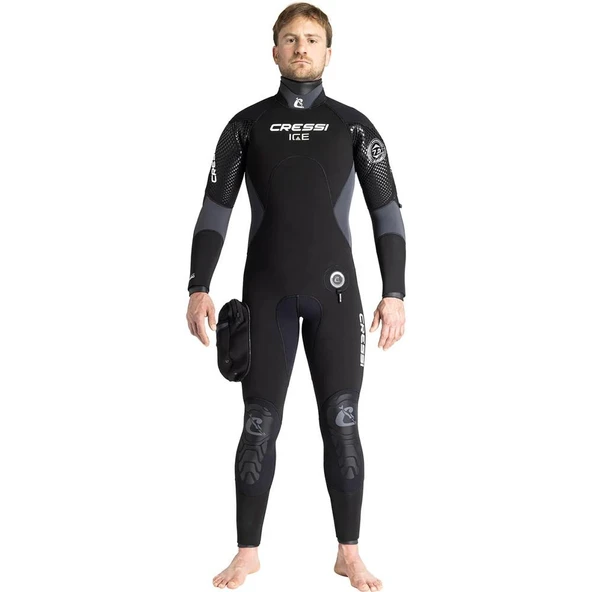 Cressi Ice Man Semi-Dry Dalış Elbisesi - 4