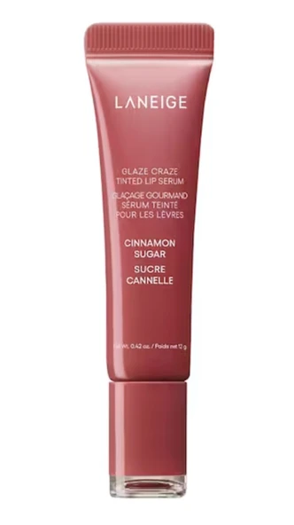 Laneige  Glaze Craze Tinted Lip Serum - Renkli Dudak Serumu - Tarçın Şekeri