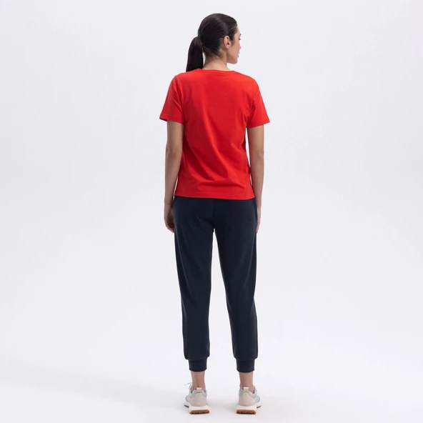 Ellesse Kadın Kırmızı Tişört EF448 - 2