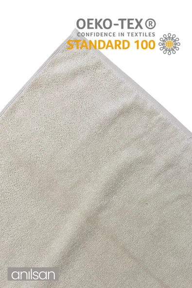 6'lı Bej El Havlusu - 50x90 Cm, 225 Gr, %100 Pamuk, Spa Ve Otel Havlusu, Günlük Kullanıma Uygun - Resim 3