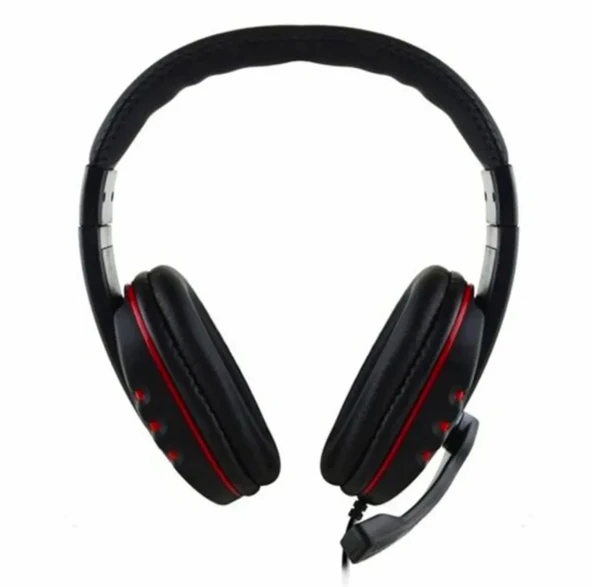 P4 XB ONE MİKROFONLU OYUNCU KULAKLIĞI 3.5 MM JACK - 5