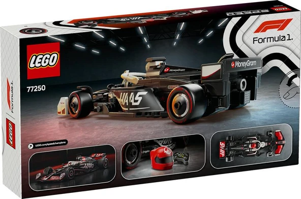 Lego Speed Champions MoneyGram Haas F1 Team VF-24 77250 - Resim 4