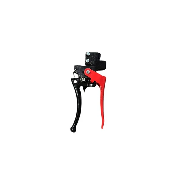 Teknik Bahçe Demir Manet Kırmızı 28mm