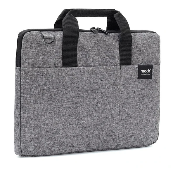 Mack MCC-704 15.6'' City Fit Eco NB Çantasi Gri - 2