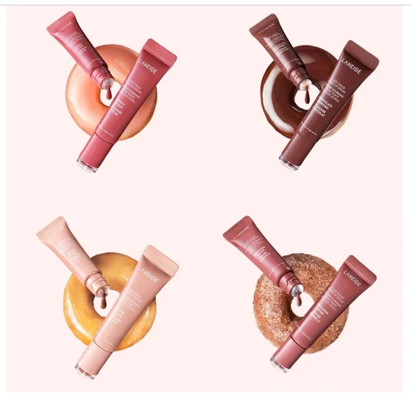 Laneige  Glaze Craze Tinted Lip Serum - Renkli Dudak Serumu - Şekerli Glasür - Resim 2