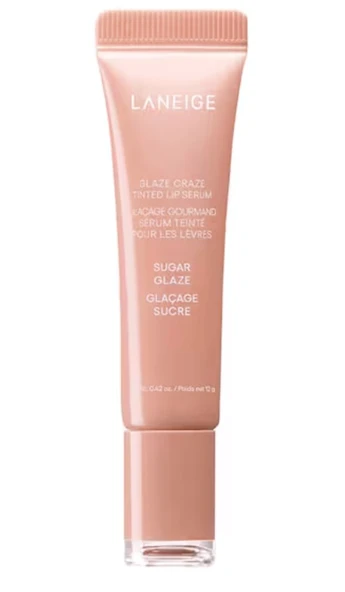 Laneige  Glaze Craze Tinted Lip Serum - Renkli Dudak Serumu - Şekerli Glasür