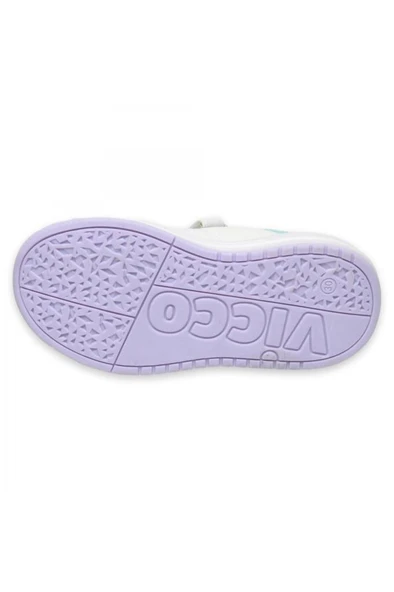 Vicco Pretty 220.P25Y.113 Anatomik Taban Kız Çocuk Işıklı Sneaker Ayakkabı Beyaz 29-33 - 5