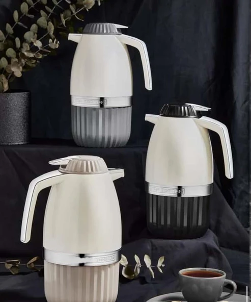 Cam Termos 2 Litre Sıcak Soğuk Termos Renkli - 2