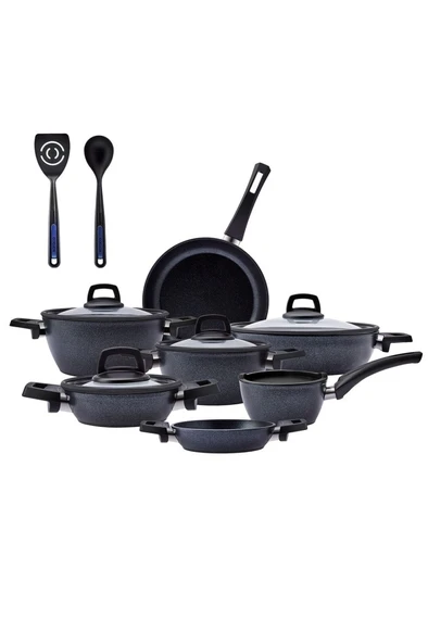 Karaca Biodiamond Powerful 14 Parça Tencere Seti - 4