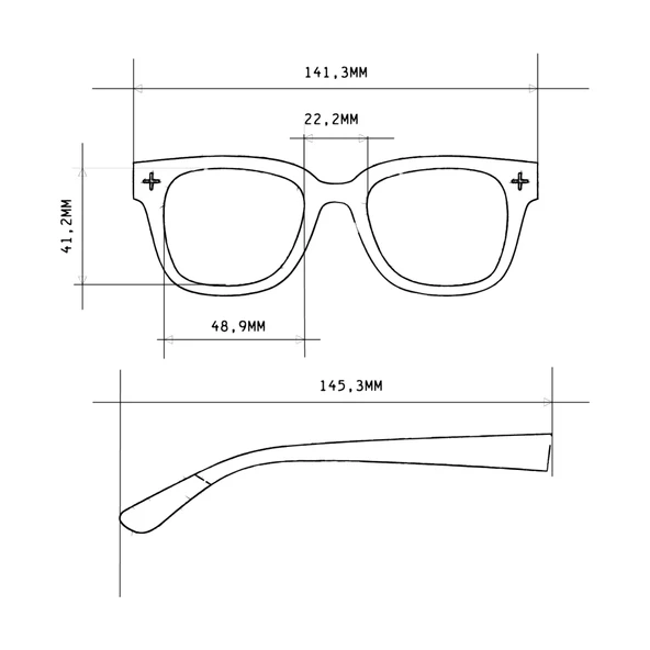 Okkia Giovanni Kahverengi Lens Unisex Güneş Gözlüğü Kahverengi - 7