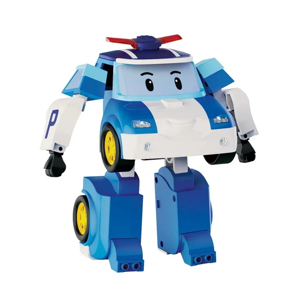 Robocar Poli Büyük Transforming Sesli Robot - 2