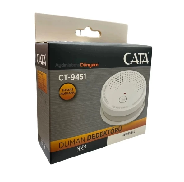 Cata Ct-9451 Duman Dedektörü - 3