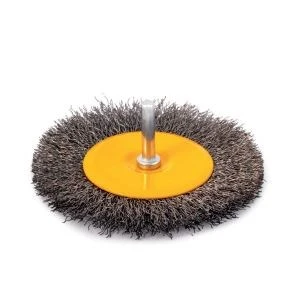 Paslanmaz Pimli Daire Fırça 65 mm