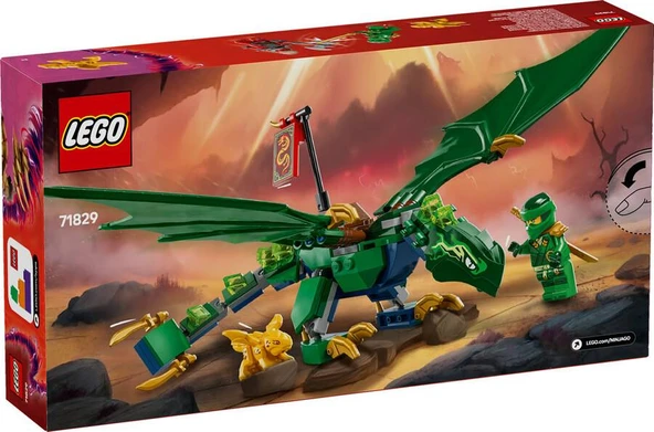 Lego Ninjago Lloyd'un Yeşil Orman Ejderhası 71829 - Resim 3