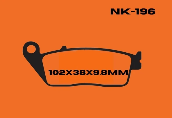 Honda Cbr 500 R Ön Disk Fren Balatası 2013 -2024 Supermoto - 2