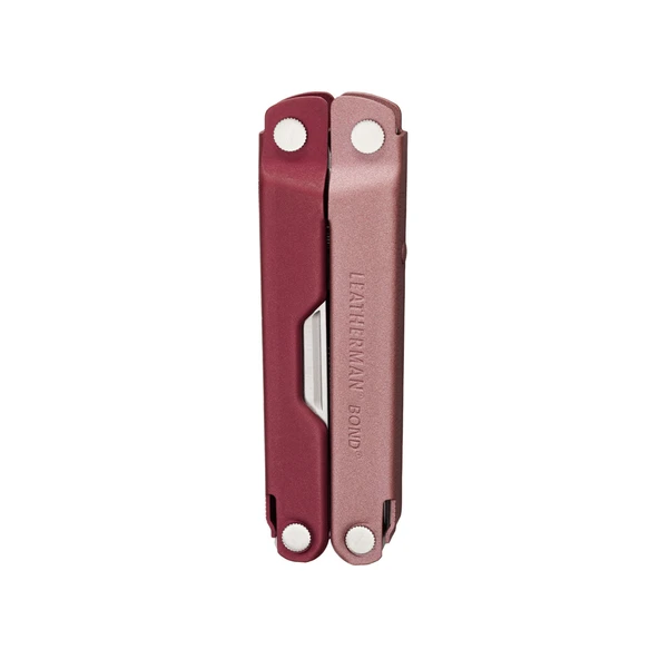 Bond Heathered Cranberry - 2