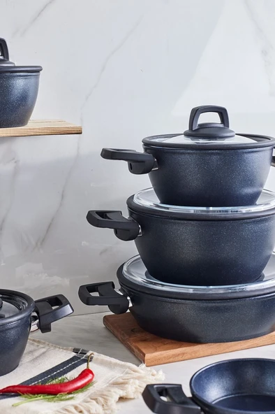 Karaca Biodiamond Powerful 14 Parça Tencere Seti - 2