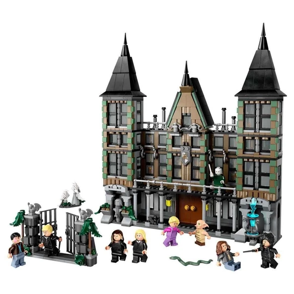 LEGO Harry Potter Malfoy Malikanesi 76453