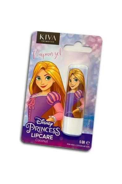 Disney Rapunzel Lipcare Dudak Koruyucu 5 gr