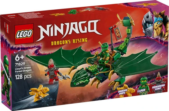 Lego Ninjago Lloyd'un Yeşil Orman Ejderhası 71829