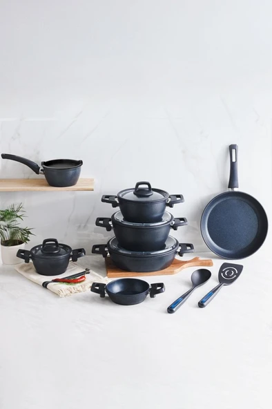 Karaca Biodiamond Powerful 14 Parça Tencere Seti - 6