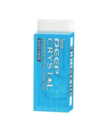 SERVE DEEP CRYSTAL SEFFAF KUCUK BOY SILGI TEKLI ürün görseli 1