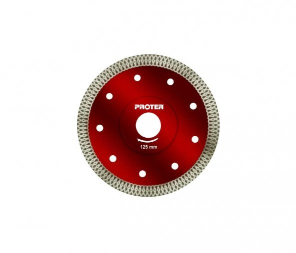 Pr 115 Cg Süper Kesim Elmas Testere Proter