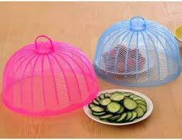 Plastik Yemek Ekmek Koruyucu Cibinlik Sineklik