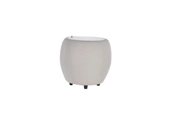 İSTİKBAL LENOR SEHPALI PUF - 2