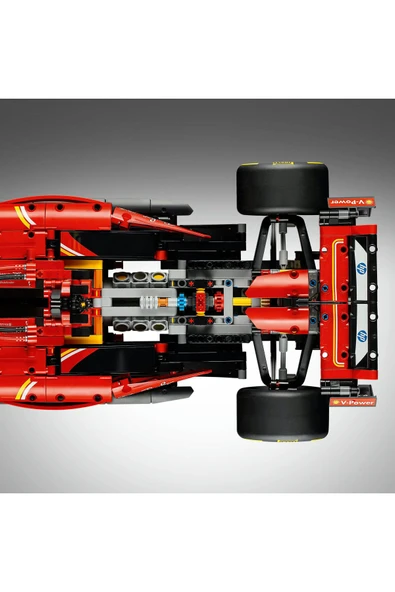 LEGO ® Technic Ferrari SF-24 F1 Araba 42207 - Yetişkinler için Yarış Arabası Yapım Seti (1361 Parça) - 9
