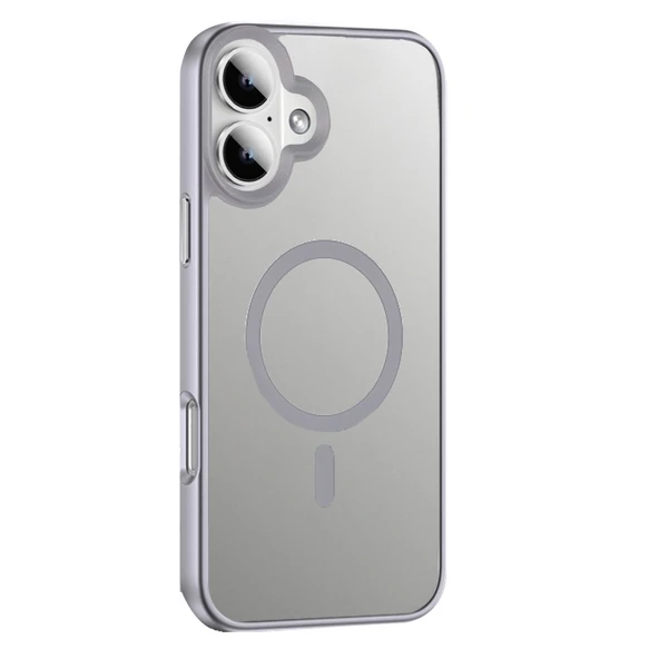 İphone 16 Plus Pc65 Elevate Magsafe Şarj Özellikli Anti Shock Darbelere Karşı Dayanıklı Kapak - 7