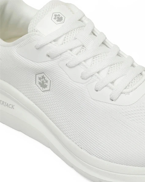 Lumberjack Ivory 5Fx Kadın Beyaz Günlük Spor Ayakkabı - 7