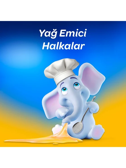 Selpak Kağıt Havlu Extra Yağ Emici 16 Rulo - 6